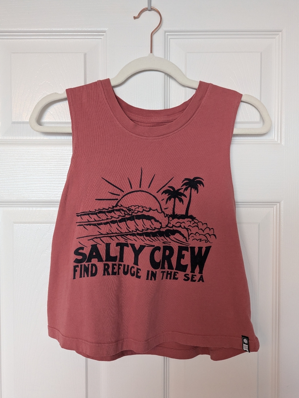 Salty Crew Coral Muscle Tee